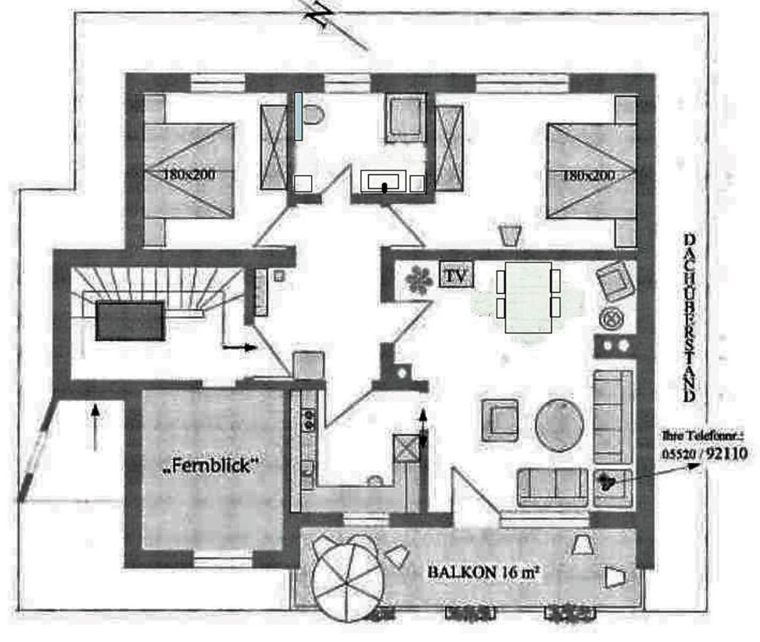 Apartamento Harzhaus Rauch Braunlage Exterior foto